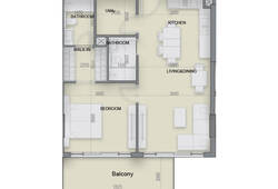 1 bedroom